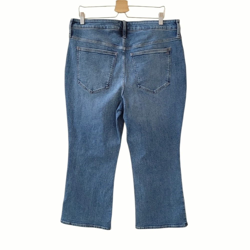 MADEWELL 16W Mid Rise Kickout Cropped Jeans Women - Picture 15 of 15